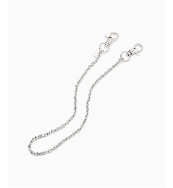 JOINT WORKS「DISCOVERED / ディスカバードTIFFABONE WALLET CHAIN 02」|その他|シルバー