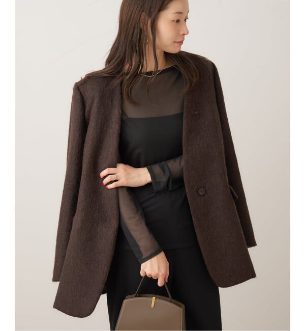 Shaggy Big ジャケット（Plage）｜ルミネのファッション通販アイルミネ