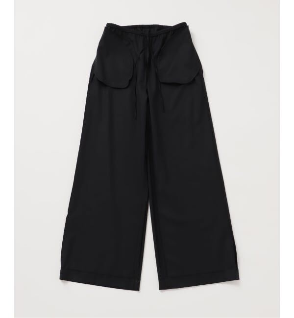 パンツ plage* MY Worsted Easy Pants*34 plage* MY Worsted Easy Pants*34