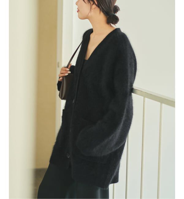 新品　Plage Fur Midi カーディガン　ブラック　今季完売 Fur Midi カーディガン（Plage）｜ルミネのファッション通販アイルミネ