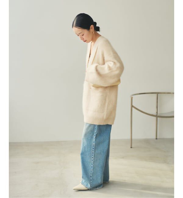 Plage Light Fur Midi カーディガン Fur Midi カーディガン（Plage）｜ルミネのファッション通販アイルミネ