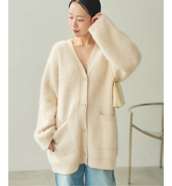 【美品】Plage Light Fur Midi カーディガン & ビスチェ Fur Midi カーディガン（Plage）｜ルミネのファッション通販アイルミネ