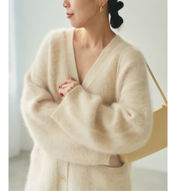Fur Midi カーディガン（Plage）｜ルミネのファッション通販アイルミネ
