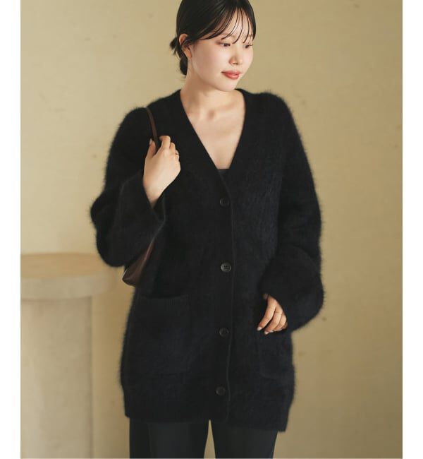 新品　Plage Fur Midi カーディガン　ブラック　今季完売 Fur Midi カーディガン（Plage）｜ルミネのファッション通販アイルミネ