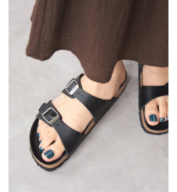 IENA「BIRKENSTOCK/ビルケンシュトック 別注 Sydney LENA Black」|サンダル|