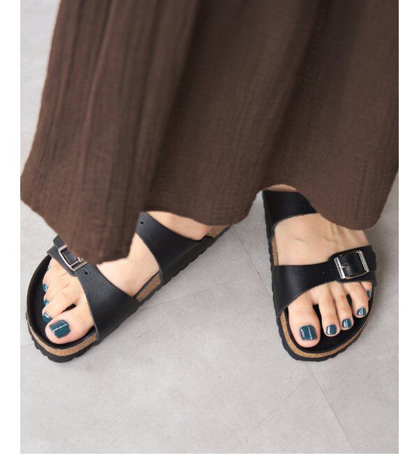 IENA「BIRKENSTOCK/ビルケンシュトック 別注 Sydney LENA Black」|サンダル|