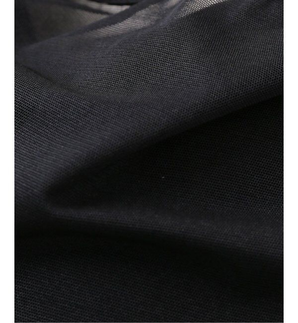 IENA「NICENICE MOMENT/ナイスナイスモーメント MESH BRA TANK NNM3-25SS-012」|インナー|