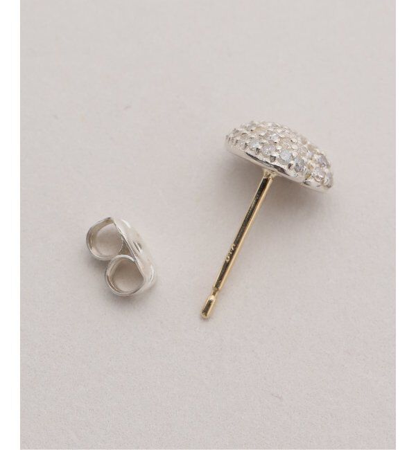 IENA「MALUS/マリュス heart earrings ピアス(両耳) MSJ-016」|ピアス|