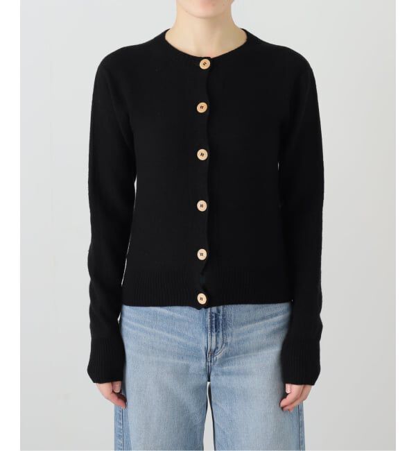 IENA LA BOUCLE「Baserange/ベースレンジ TIER カーディガン PUTCRC-WI25」|カーディガン|