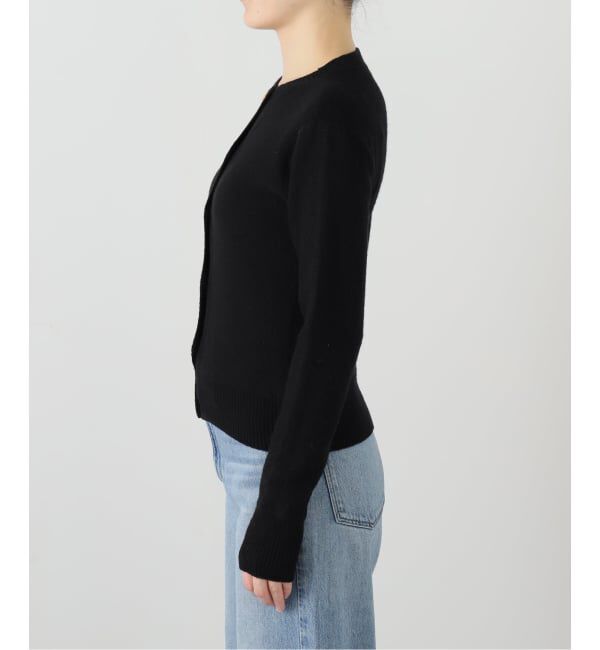 IENA LA BOUCLE「Baserange/ベースレンジ TIER カーディガン PUTCRC-WI25」|カーディガン|