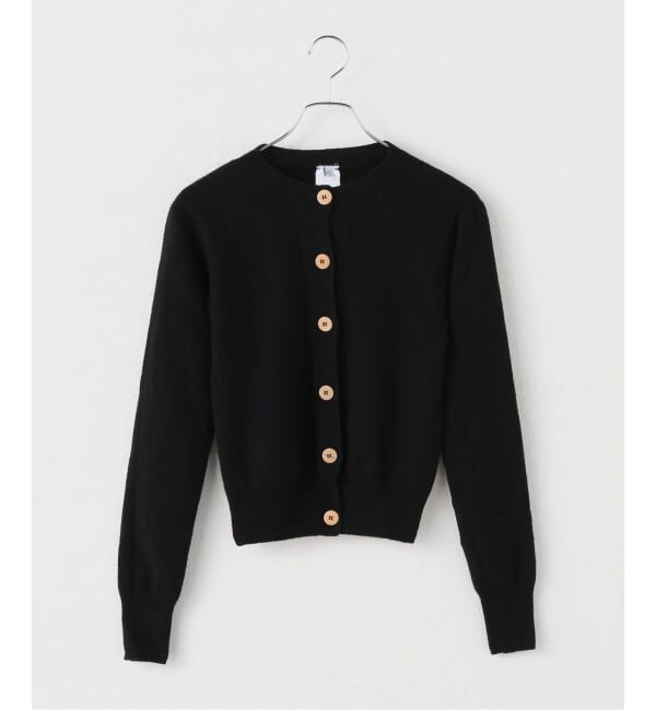 IENA LA BOUCLE「Baserange/ベースレンジ TIER カーディガン PUTCRC-WI25」|カーディガン|