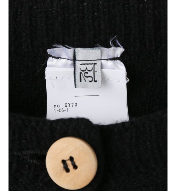 IENA LA BOUCLE「Baserange/ベースレンジ TIER カーディガン PUTCRC-WI25」|カーディガン|