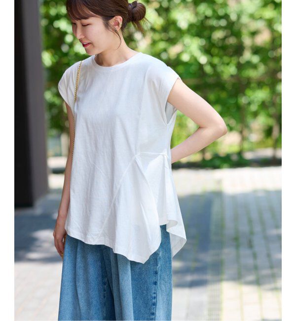 JOURNAL STANDARD relume「アシンメトリーヘムデザインプルオーバー」|Tシャツ・カットソー|