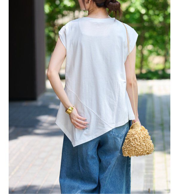 JOURNAL STANDARD relume「アシンメトリーヘムデザインプルオーバー」|Tシャツ・カットソー|