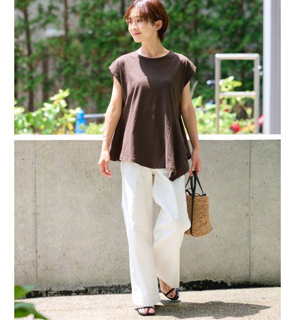 JOURNAL STANDARD relume「アシンメトリーヘムデザインプルオーバー」|Tシャツ・カットソー|