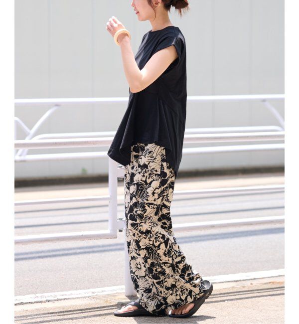 JOURNAL STANDARD relume「アシンメトリーヘムデザインプルオーバー」|Tシャツ・カットソー|