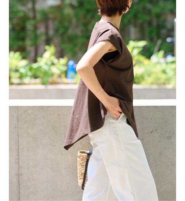 JOURNAL STANDARD relume「アシンメトリーヘムデザインプルオーバー」|Tシャツ・カットソー|