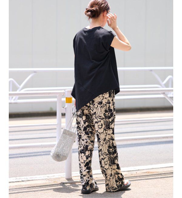 JOURNAL STANDARD relume「アシンメトリーヘムデザインプルオーバー」|Tシャツ・カットソー|