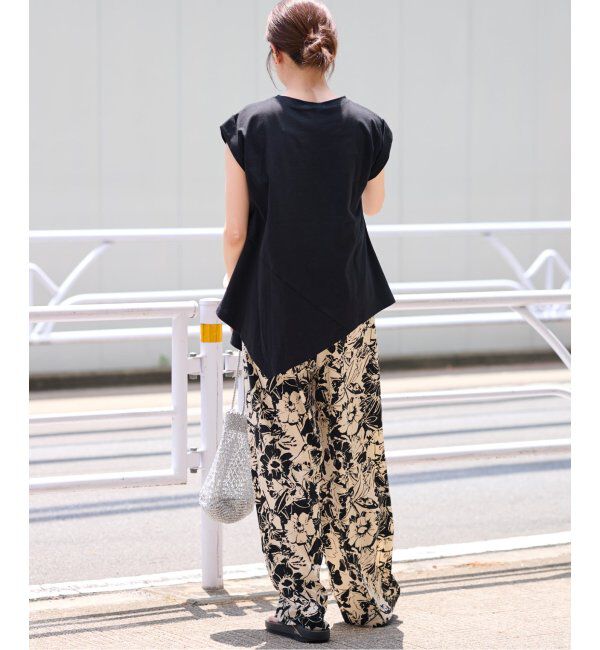 JOURNAL STANDARD relume「アシンメトリーヘムデザインプルオーバー」|Tシャツ・カットソー|