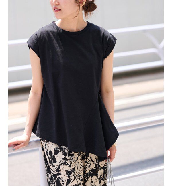 JOURNAL STANDARD relume「アシンメトリーヘムデザインプルオーバー」|Tシャツ・カットソー|