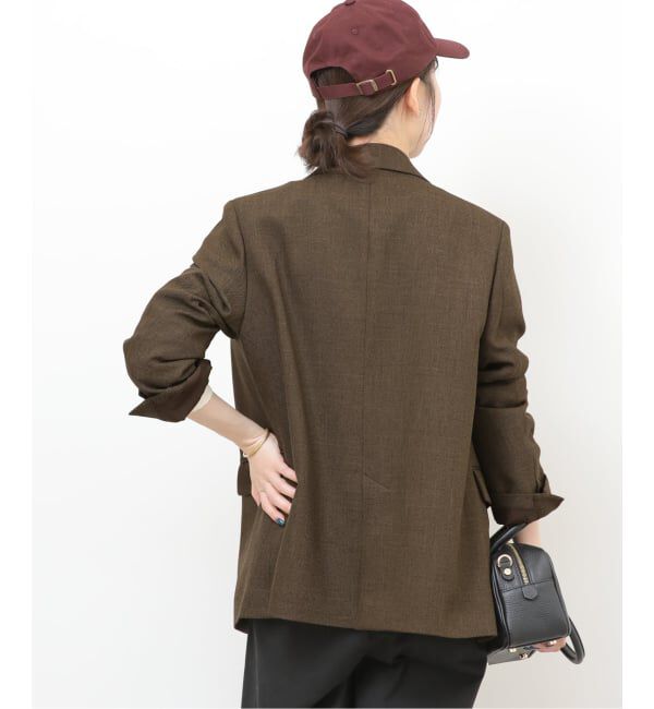 シャークツイードテーラードジャケット　JOURNAL STANDARD 38 追加2》シャークツイードテーラードジャケット（テーラードジャケット