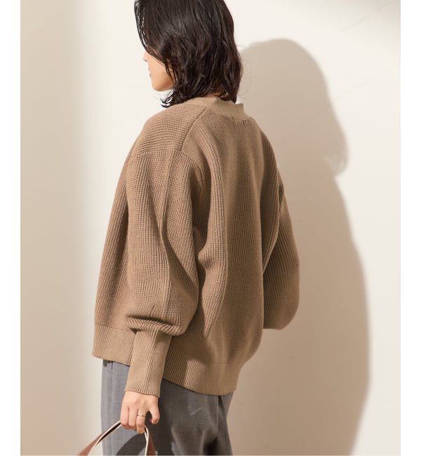 journal standard L'essage「GOLDボタン カーディガン」|カーディガン|