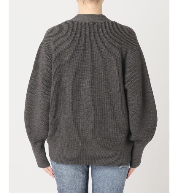 journal standard L'essage「GOLDボタン カーディガン」|カーディガン|