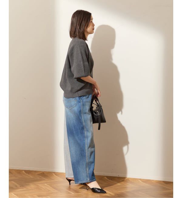 journal standard L'essage「GOLDボタン カーディガン」|カーディガン|