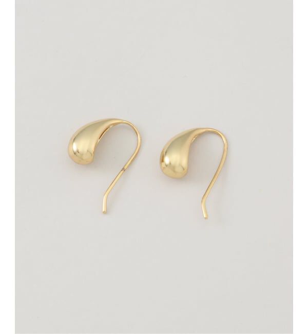 JOURNAL STANDARD relume「【Kenneth Jay Lane】 droplet fishhook earring：ピアス」|ピアス|ゴールド