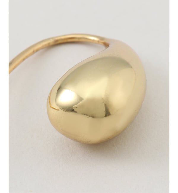 JOURNAL STANDARD relume「【Kenneth Jay Lane】 droplet fishhook earring：ピアス」|ピアス|