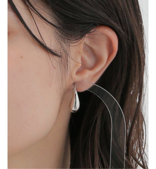 JOURNAL STANDARD relume「【Kenneth Jay Lane】 droplet fishhook earring：ピアス」|ピアス|