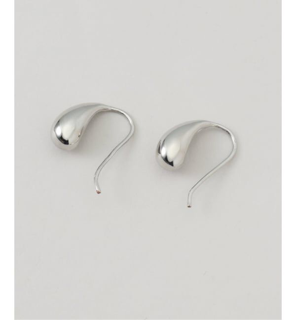 JOURNAL STANDARD relume「【Kenneth Jay Lane】 droplet fishhook earring：ピアス」|ピアス|シルバー