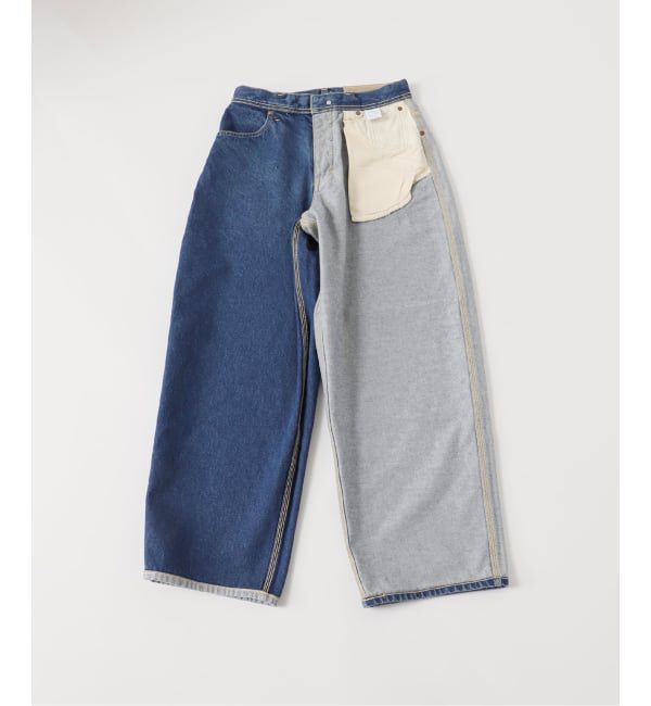 【INSCRIRE*LEE*LESSAGE】COWBOY/RIDERSPANTS 追加》《別注》【INSCRIRE*LEE*LESSAGE】COWBOY/RIDERSPANTS：デニム