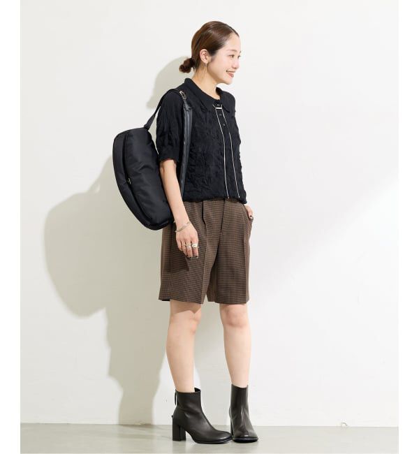 JOURNAL STANDARD「《追加2》ウールライクストレッチショートパンツ」|その他|