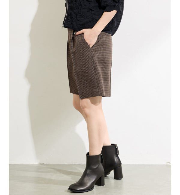 JOURNAL STANDARD「《追加2》ウールライクストレッチショートパンツ」|その他|