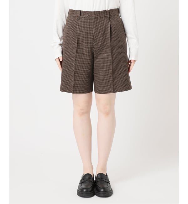 JOURNAL STANDARD「《追加2》ウールライクストレッチショートパンツ」|その他|