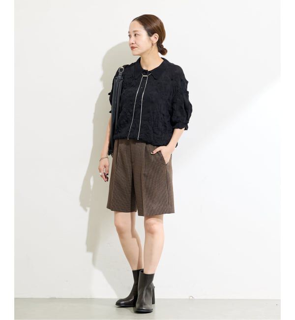 JOURNAL STANDARD「《追加2》ウールライクストレッチショートパンツ」|その他|