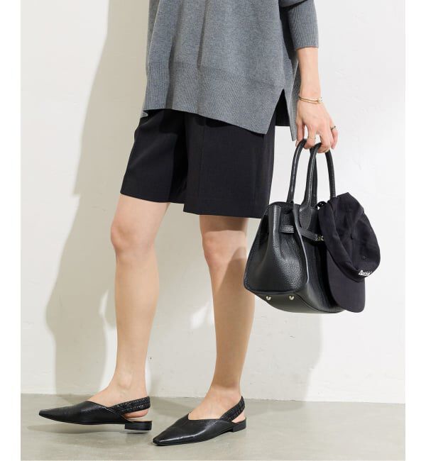 JOURNAL STANDARD「《追加2》ウールライクストレッチショートパンツ」|その他|