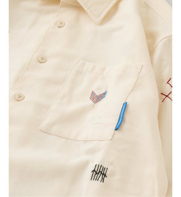 JOURNAL STANDARD「Liberaiders / リベレイダース TIFINAGH EMBROIDERY フランネルシャツ」|シャツ・ブラウス|