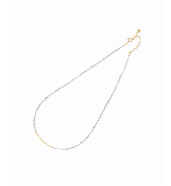 NOBLE「MARIHA/マリハ  Dream Dust ネックレス(ラブラドライト)」|ネックレス|