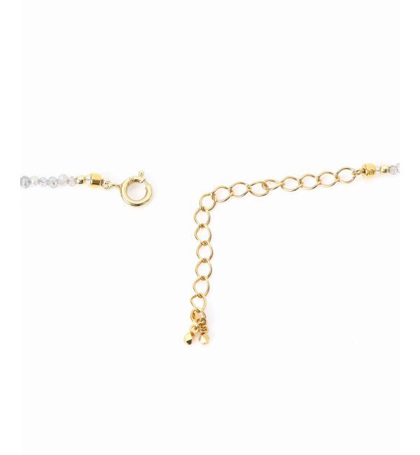 NOBLE「MARIHA/マリハ  Dream Dust ネックレス(ラブラドライト)」|ネックレス|