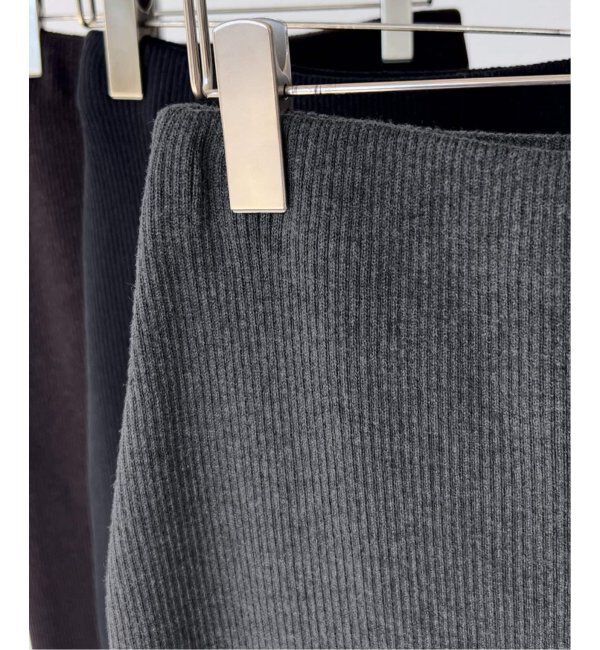 Spick and Span「《WEB限定追加》ラメリブニットタイトスカート」|スカート|