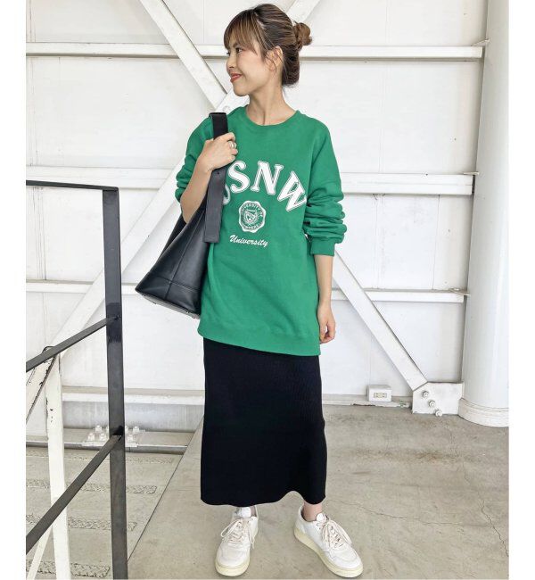 Spick and Span「《WEB限定追加》ラメリブニットタイトスカート」|スカート|