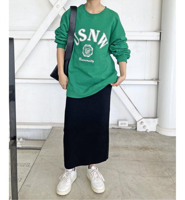 Spick and Span「《WEB限定追加》ラメリブニットタイトスカート」|スカート|