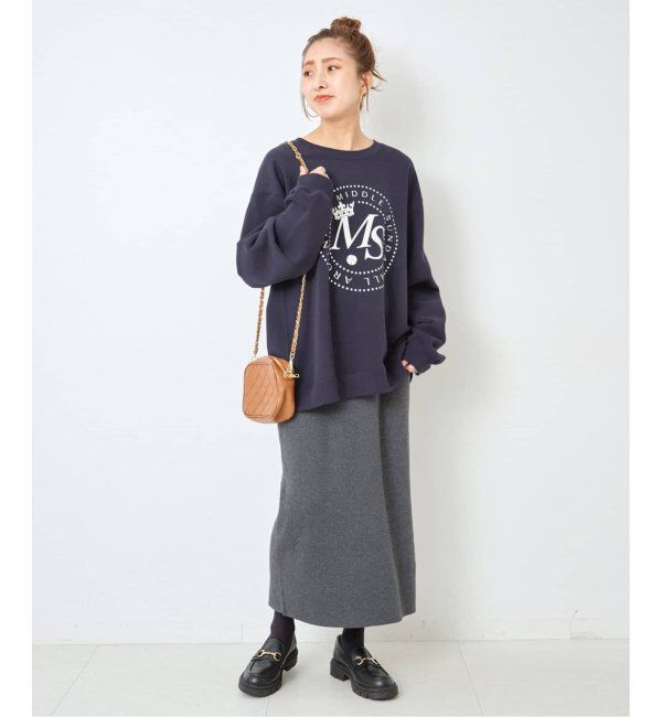 Spick and Span「《WEB限定追加》ラメリブニットタイトスカート」|スカート|