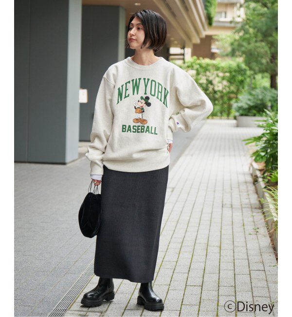 Spick and Span「《WEB限定追加》ラメリブニットタイトスカート」|スカート|