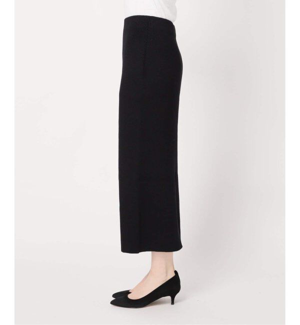 Spick and Span「《WEB限定追加》ラメリブニットタイトスカート」|スカート|