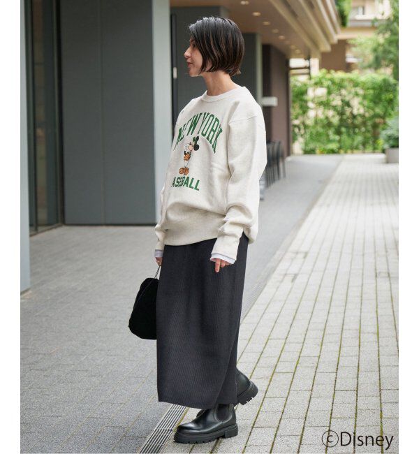 Spick and Span「《WEB限定追加》ラメリブニットタイトスカート」|スカート|