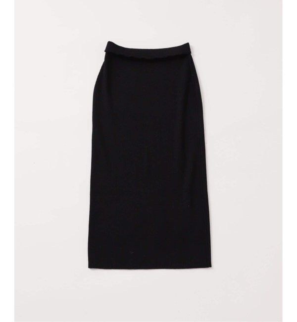 Spick and Span「《WEB限定追加》ラメリブニットタイトスカート」|スカート|