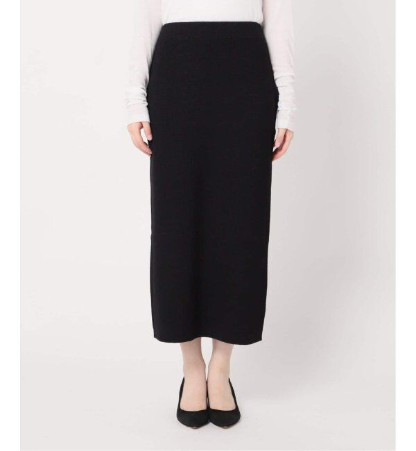 Spick and Span「《WEB限定追加》ラメリブニットタイトスカート」|スカート|